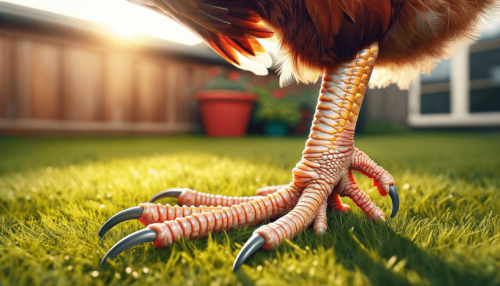 Do Chickens Have Large Talons?