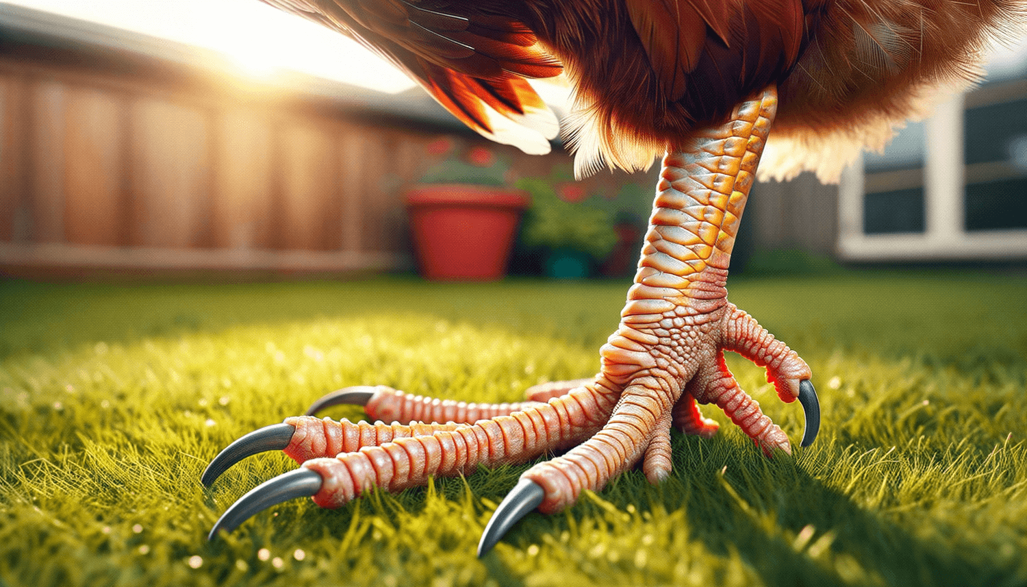 Do Chickens Have Large Talons?