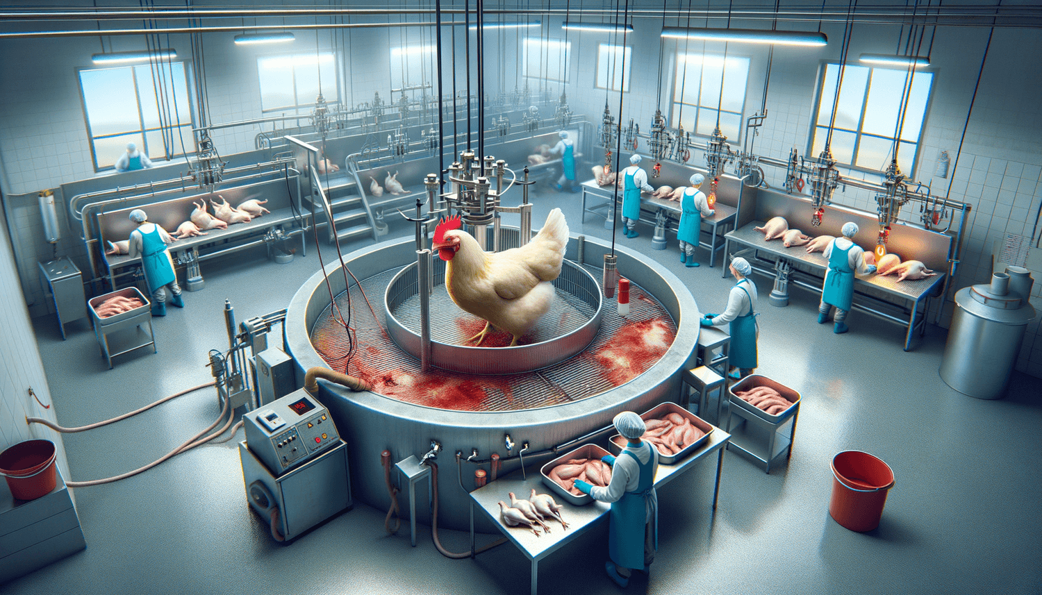 How Are Chickens Slaughtered?