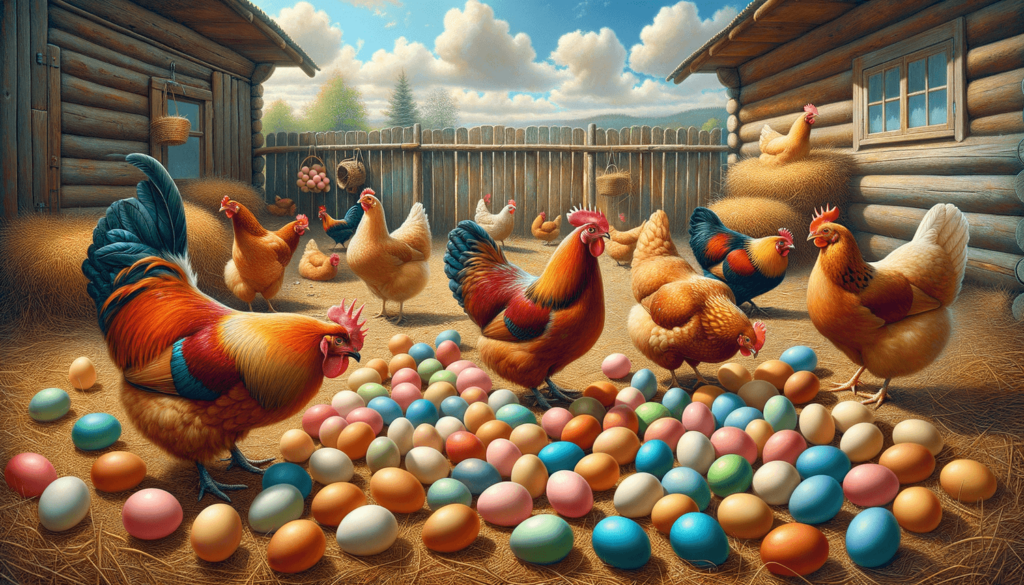 What Chickens Lay Colored Eggs? - Chicken Pets