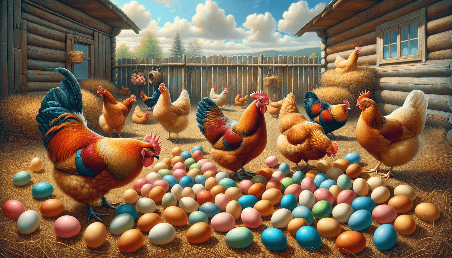 What Chickens Lay Colored Eggs?