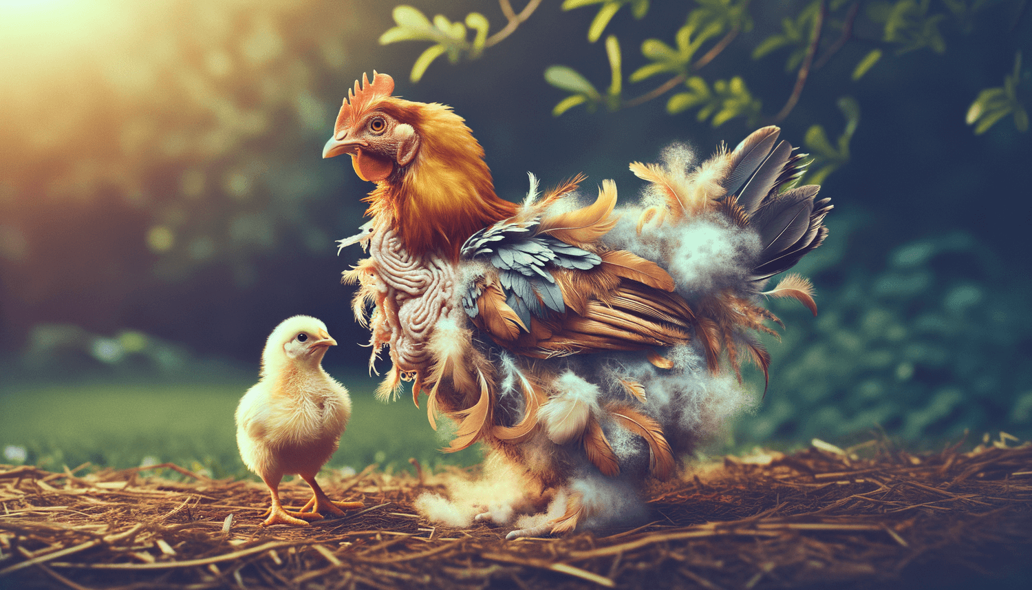Why Do Chickens Molt?