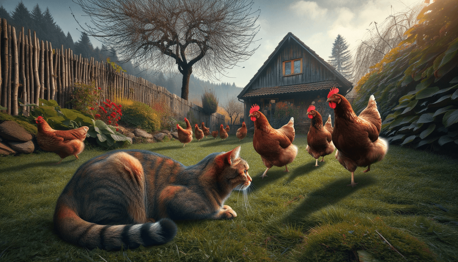 Do Cats Kill Chickens?