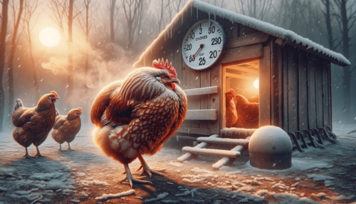 Do Chickens Get Cold?