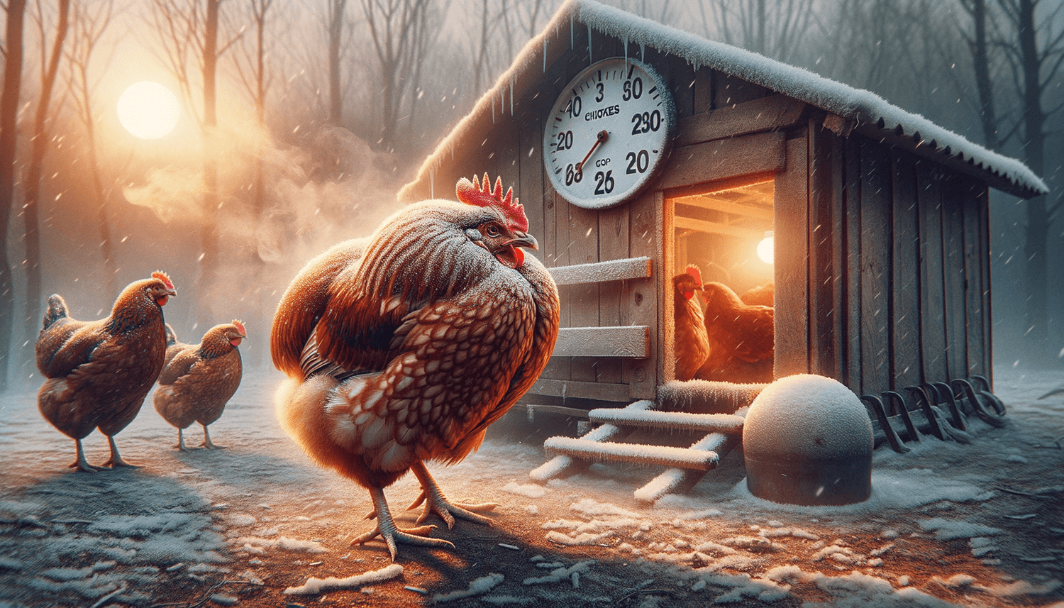 Do Chickens Get Cold?