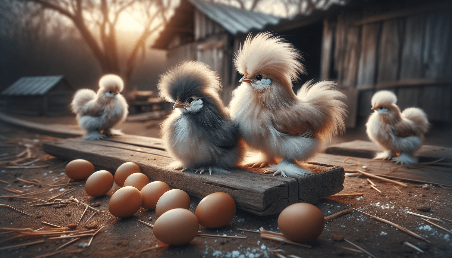 Do Silkie Chickens Lay Eggs?