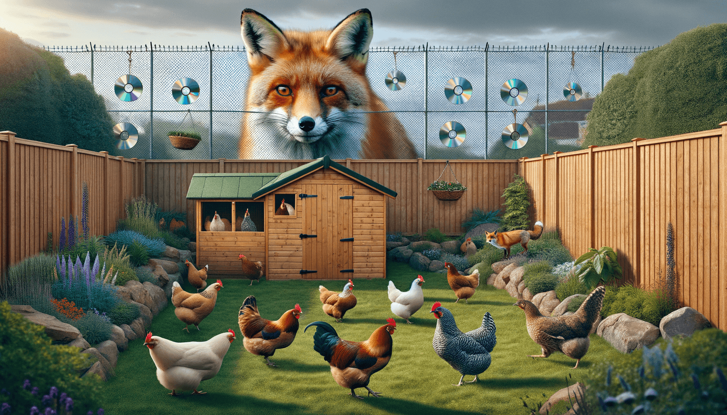 How to Keep Foxes Away from Chickens