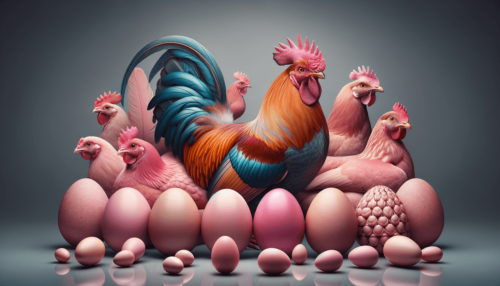 What Chickens Lay Pink Eggs?