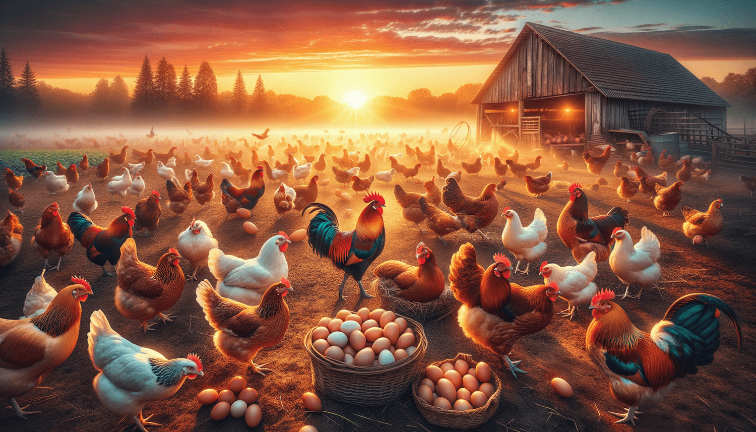 What Chickens Lay the Most Eggs?