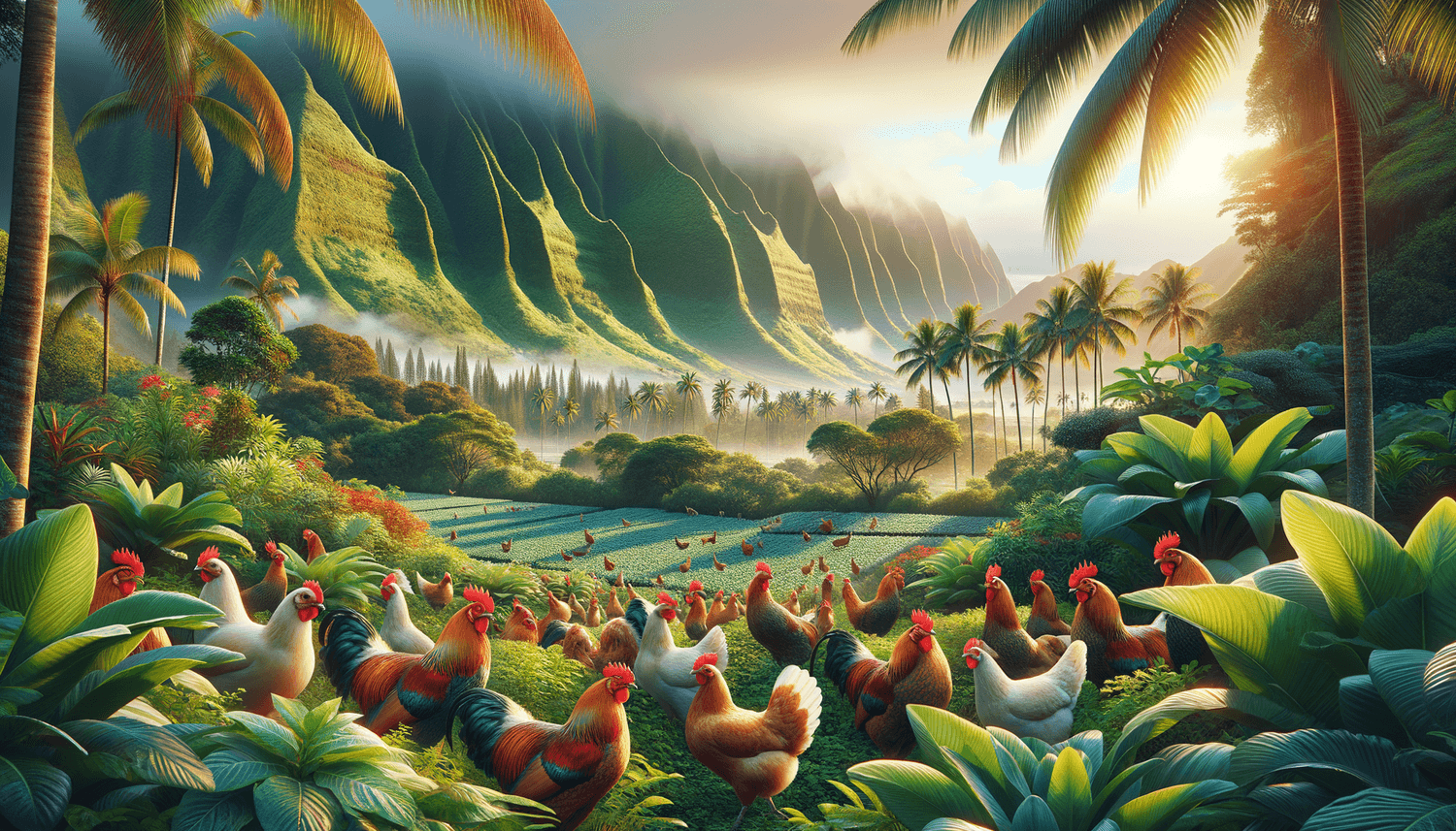 Why Are There So Many Chickens in Hawaii?