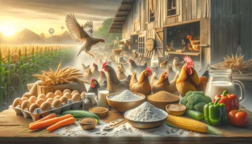 Diatomaceous Earth Uses for Chickens