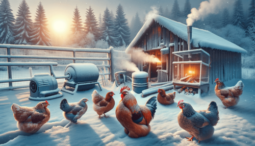 How Cold Is Too Cold for Chickens?