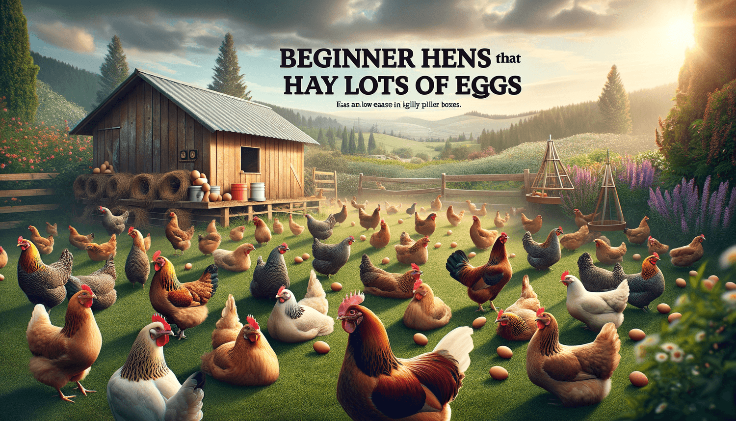Beginner Hens That Lay Lots of Eggs