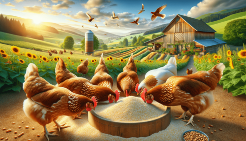 Diatomaceous Earth for Chickens: Benefits and Uses