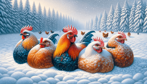 Chicken Breeds for Cold Climates