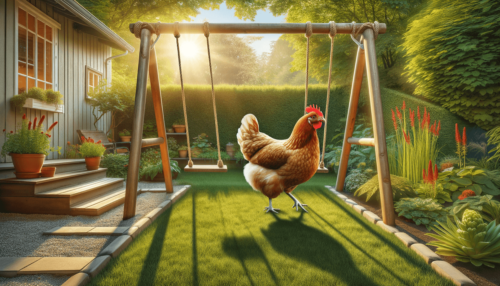 Chicken Swing: Benefits and Installation