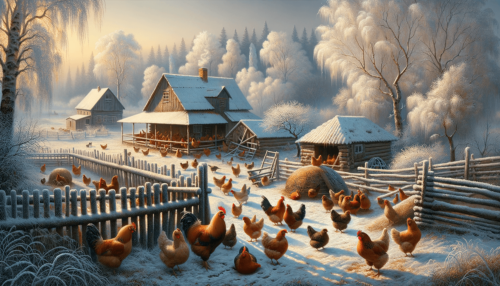 Keeping Chickens in Winter
