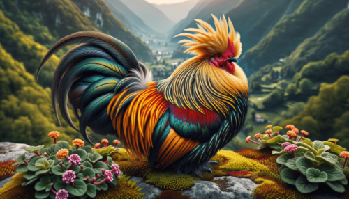 Sicilian Buttercup Chicken Breed