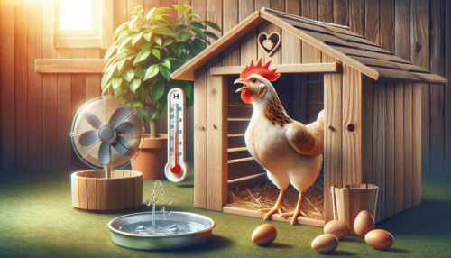 Chicken Heat Stroke Prevention and Treatment