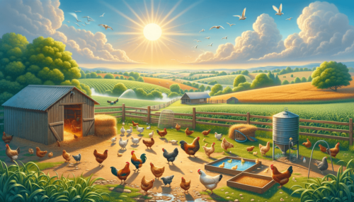 7 Ways to Keep Your Chickens Cool During Summer