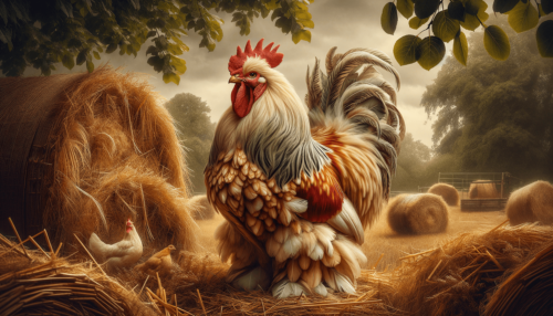 Light Brahma Chicken Breed