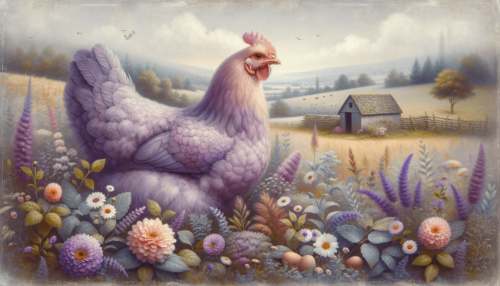 Lavender Orpington Chicken Breed