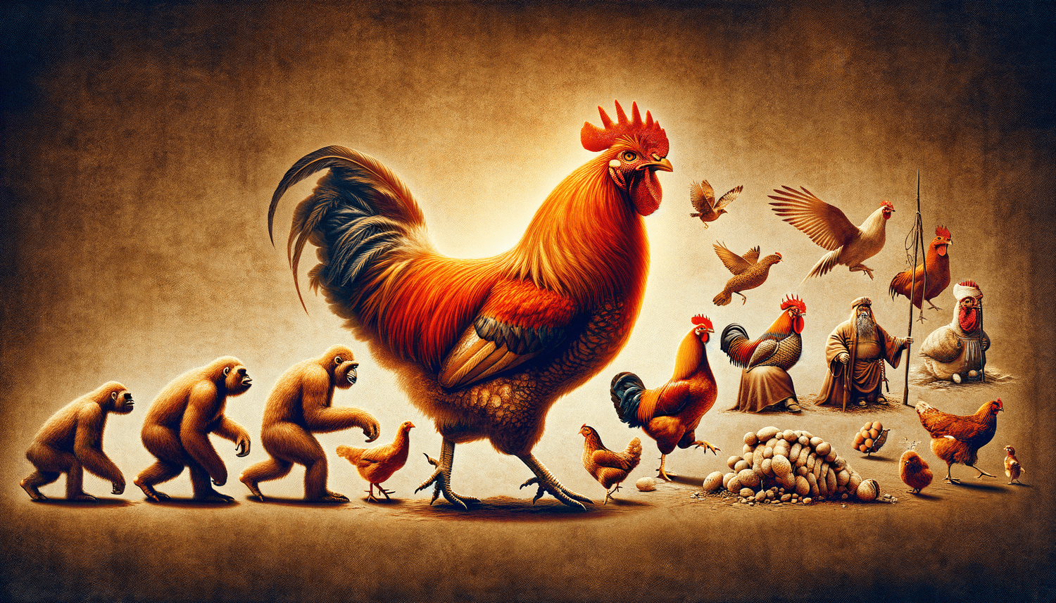 A History of Chickens