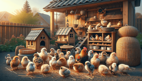 Small Chicken Breeds