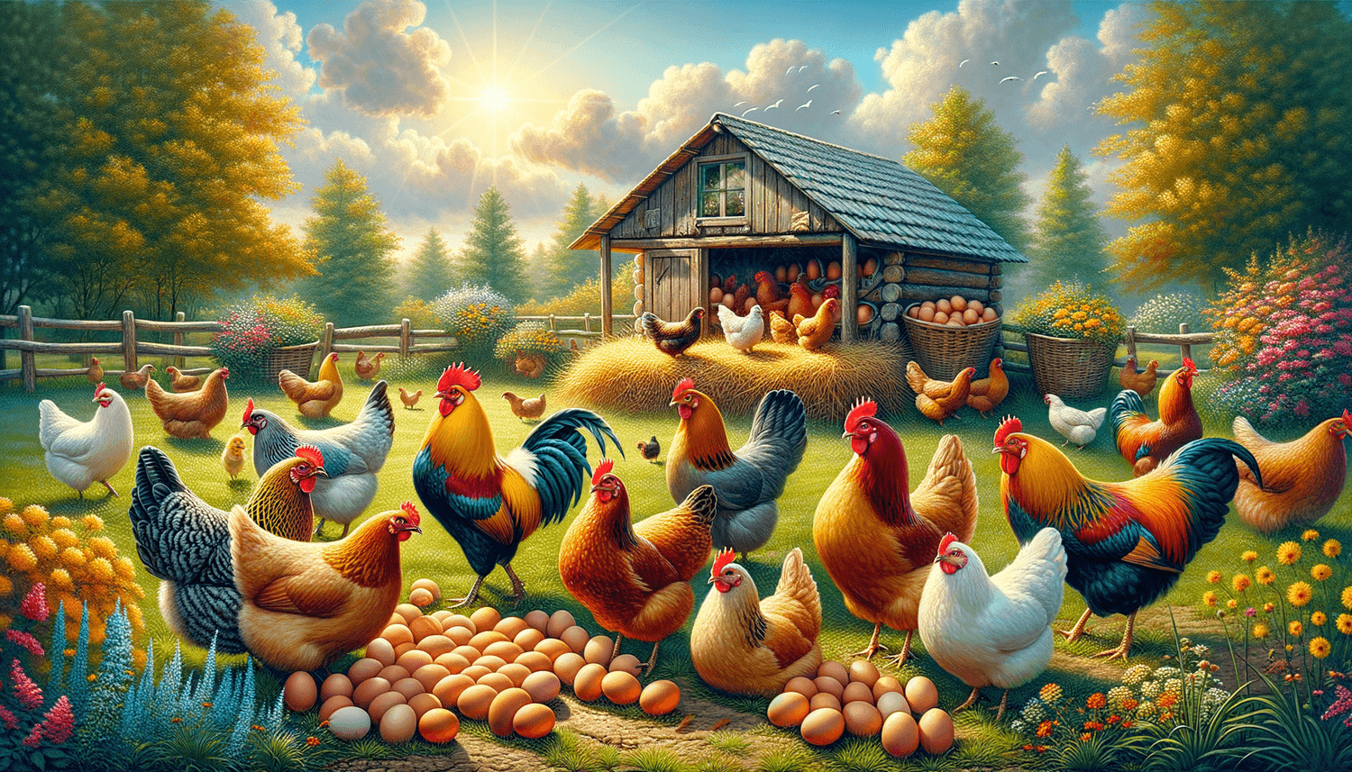 Chicken Breeds for Eggs