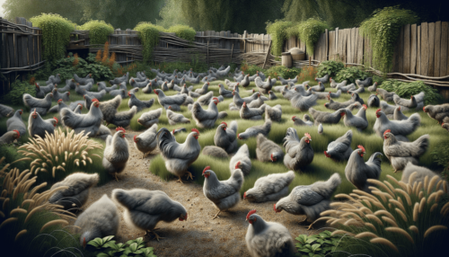 Grey Chicken Breeds