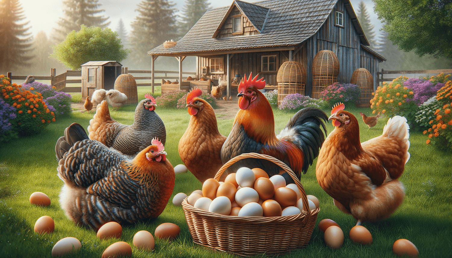 Best Chicken Breeds for Eggs