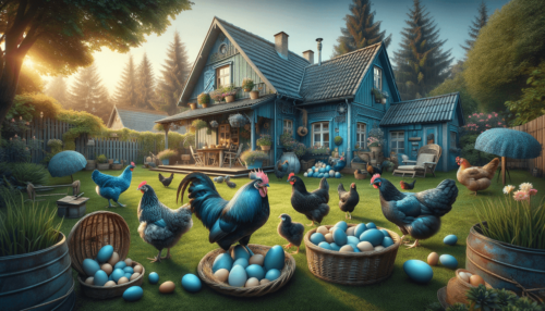 Blue Chicken Breeds