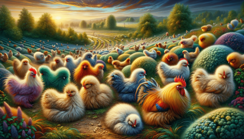 Fluffy Chicken Breeds