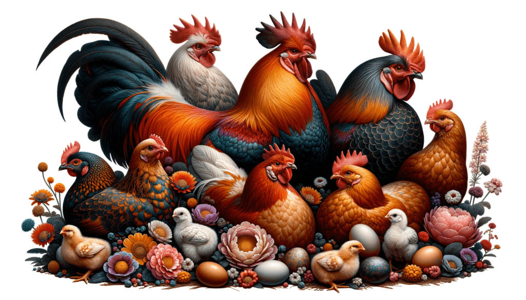 Ornamental Chicken Breeds Chicken Pets