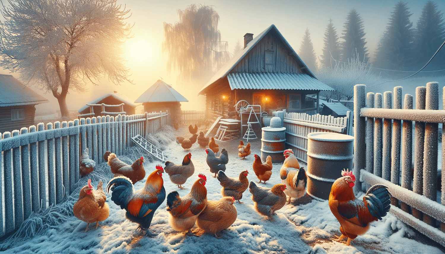 Chicken Breeds for Cold Climates
