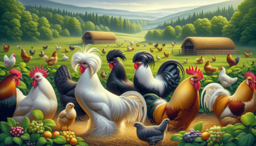 Chicken Breeds with Crests