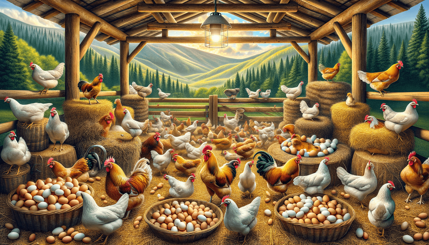 Egg-producing Chicken Breeds