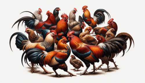 Fighting Chicken Breeds