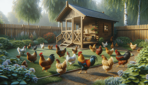 Chicken Breeds for Backyard Flocks