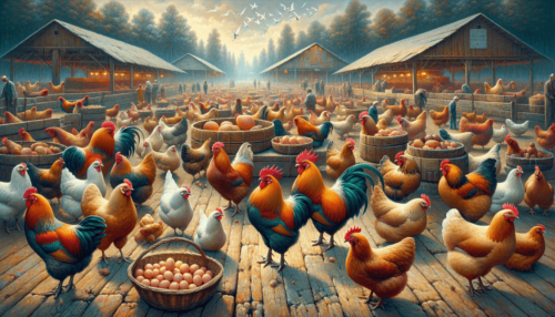 Chicken Breeds for Exhibition