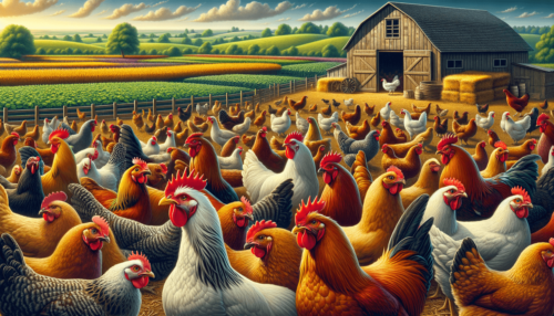 Chicken Breeds for Organic Farming