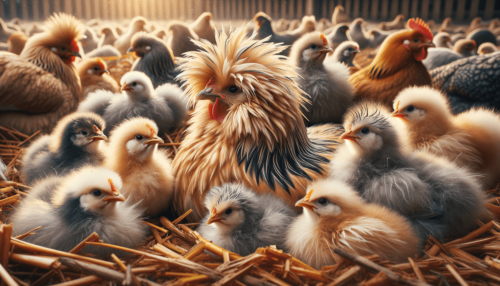 Chicken Breeds with Frizzle Feathers