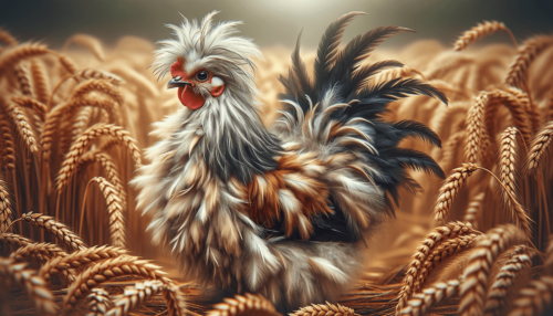 Chicken Breeds with Silkie Feathers