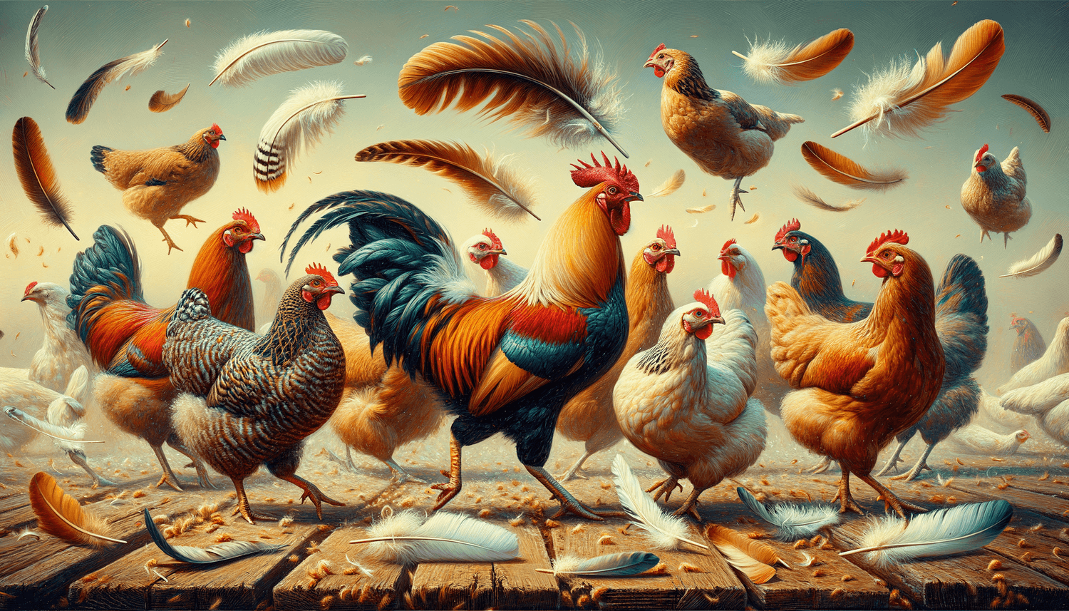Chicken Breeds for Feather Collection