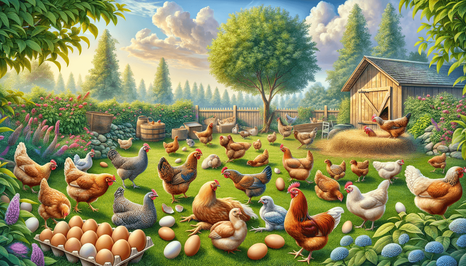 Early Maturing Chicken Breeds