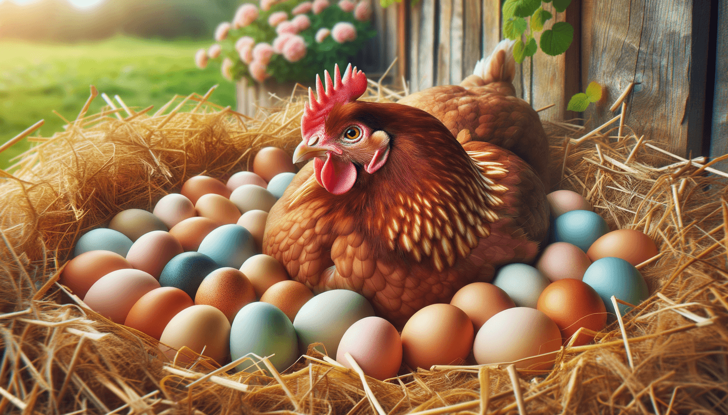 Chicken Breeds with Unique Egg Colors