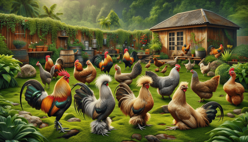 Flightless Chicken Breeds Chicken Pets