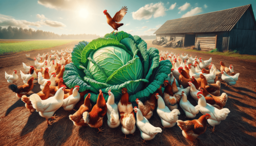 Can Chickens Eat Cabbage?