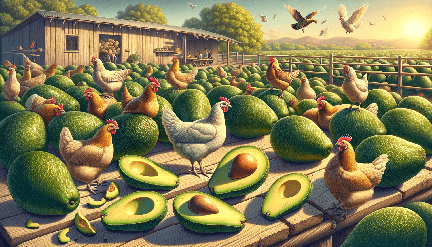 Can Chickens Eat Avocado?