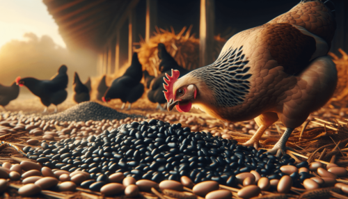 Can Chickens Eat Black Beans?